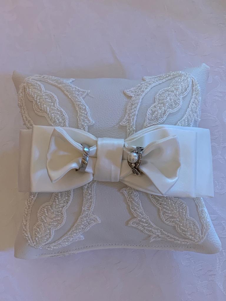 -wedding-ring-cushion-with-artificial-leather-lace-and-bow